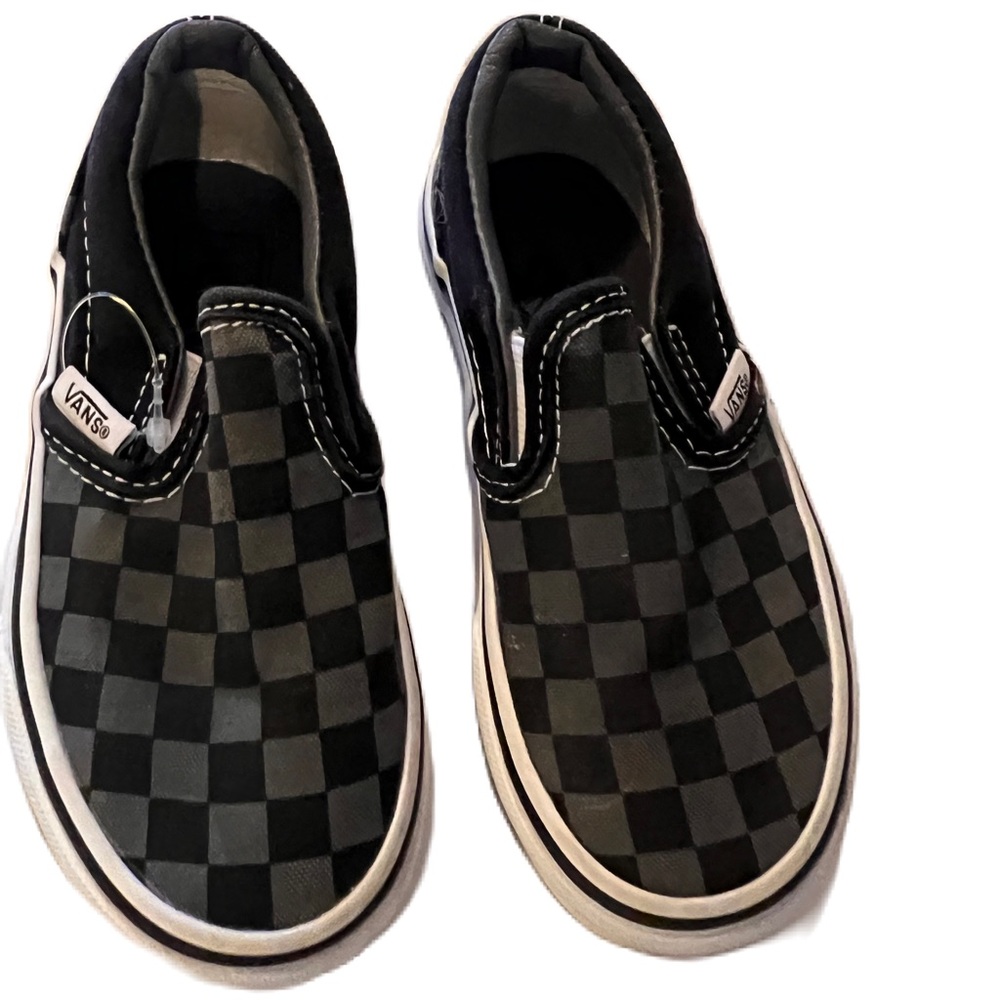 Vans off the wall checkered size 10.5 shoes